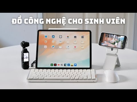 Top 7 Món Đồ Công Nghệ Mùa Back To School 2024