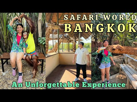 Bangkok Safari World and Marine Park | Full Day Tour With Lunch | Complete Details