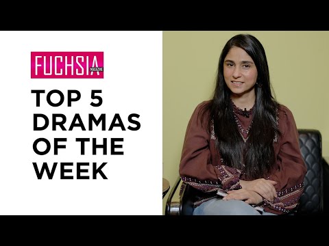 Top 5 Dramas of the week | Faraar | Qarz e Jaan | Actor of the week | Director of the week | FUCHSIA