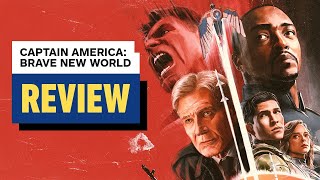 Captain America: Brave New World Review