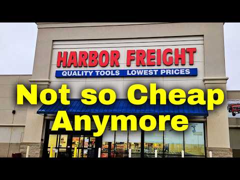 Is Harbor Freight Getting too Expensive?  How Harbor Freight's Prices Have Changed Over Time...