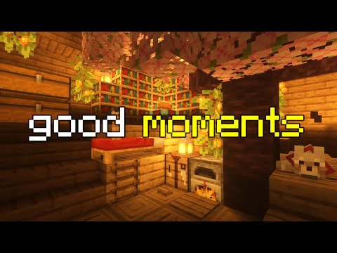 I wish I could go back to the old times... (minecraft ambiance)