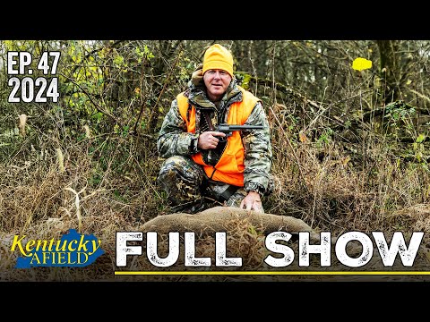 December 14, 2024 Full Show - Pistol Deer Hunt, Cave Run Crappie, Wintertime Coyote Hunt