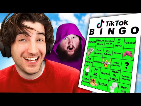 Tik Tok Bingo, but it's the ENTIRE Board