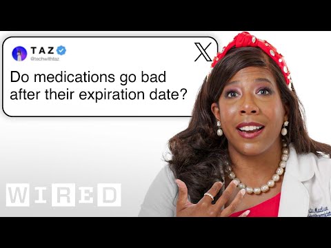 Clinical Pharmacist Answers Pharmacology Questions | Tech Support | WIRED