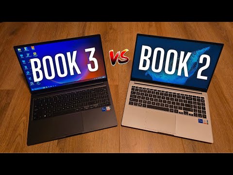 Samsung Galaxy Book 3 vs Book 2 COMPARISON [2024]