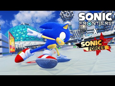 Sonic Frontiers: Forces Metropolitan Highway!