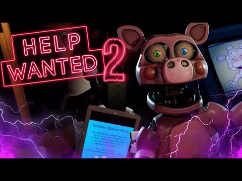 Helping Helpy And Fulfilling Orders! (Fnaf Help Wanted 2 Part 4)