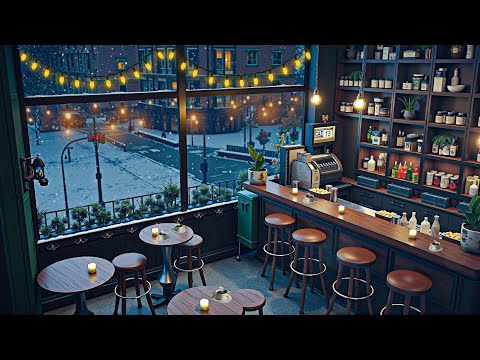 Calming Night 🌙 Winter Chill Vibes [ Hip hop beats] Lofi Mix to Study/Work Deep Focus | Lofi Coffee