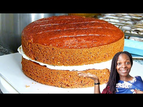 How To Bake A Cake Using Simple Kitchen Ingredients  / No More Buying Cakes