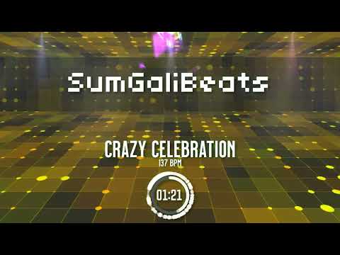 Party Hip Hop Beat | Crazy Celebration | 137 BPM