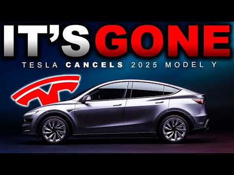 Tesla CANCELS Model Y - NEW Model Q is READY!