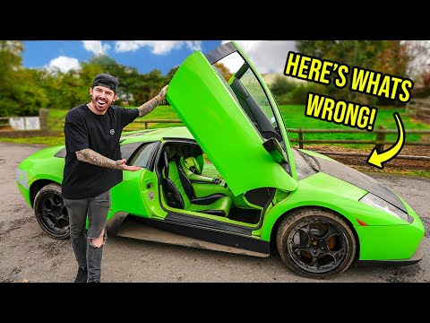 IM REBUILDING THIS ABANDONED LAMBORGHINI MURCIELAGO | UNSEEN TOUR