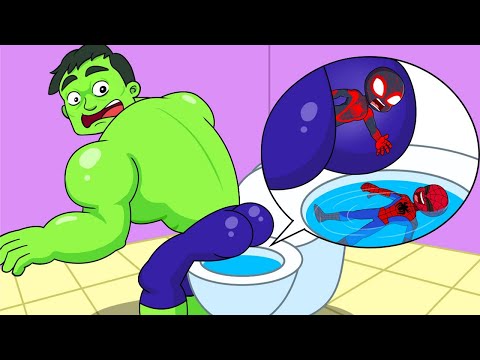 OMG...Please Stop, Tiny Spider-Man? - Spidey and his Amazing Friends Animation