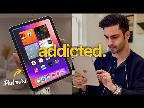 Living with iPad mini 7 in 2025: I’m ADDICTED to it!✨