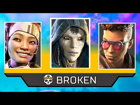 Testing the BEST LEGENDS in Apex