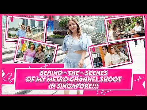 EXPLORING SINGAPORE WITH TIMMY BOY, PHIL, LOTLOT, AND DEAR KAREN! (IASW BTS) | Small Laude