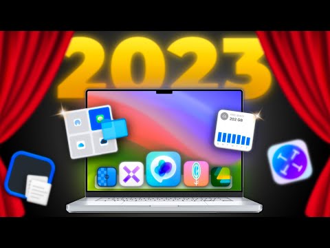 The BEST Mac Apps of 2023!