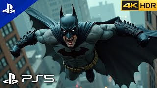 BATMAN ARKHAM KNIGHT PS5 Walkthrough Gameplay -HD- Part 19 (FULL GAME)