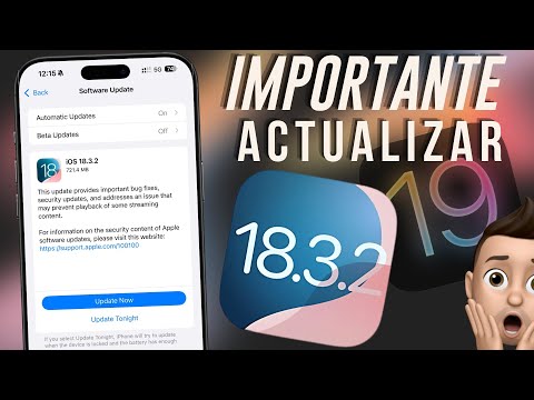 iOS 18.3.2 - Important Update and iOS 19 Redesign? 😱