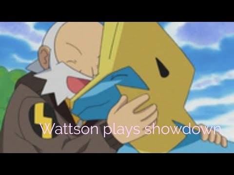 Pokemon Showdown All Stars: Episode 19 Wattson (with a lot of misplays and salt)