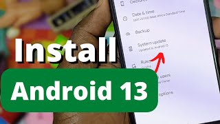 How To Install Android 13 Beta 1, Beta 2 & Beta 3