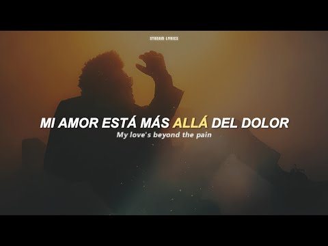 The Weeknd - Dancing In The Flames [español + lyrics]