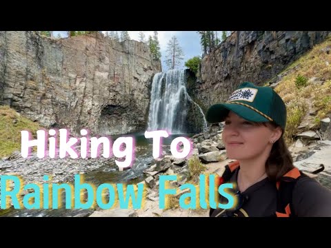 Hiking to Rainbow Falls