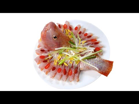 Cá Hấp Xá Xị - Steamed Fish with Sarsi