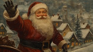 Christmas Vintage TV Art | 15 Images | 2.5 Hours | 4K | Christmas TV Art | Santa TV Art | Cozy Art