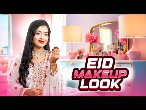 EID SPECIAL MAKEUP LOOK | Borna Hossain