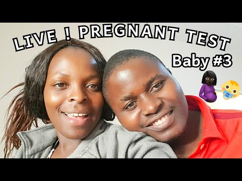 LIVE ! Zim Mom Pregnancy Test Baby #3 Not What I expected,