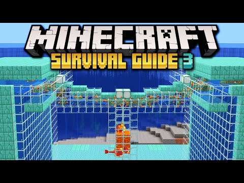 Guardian Farm, Part 2: The Payoff! ▫ Minecraft Survival Guide S3 ▫ Tutorial Let's Play Ep.73