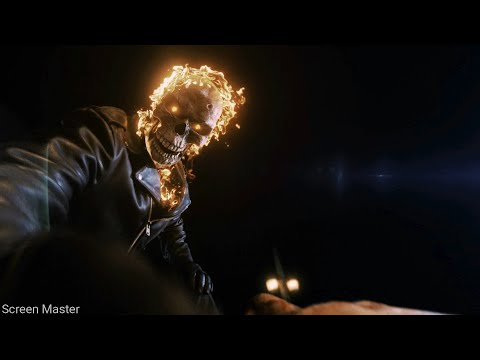 Ghost Rider's Origin Story // Johnny Blaze Cameo | Agents of S.H.I.E.L.D. (4x6) [HD]