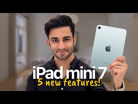 iPad mini 7: Five new overlooked features ! ✨