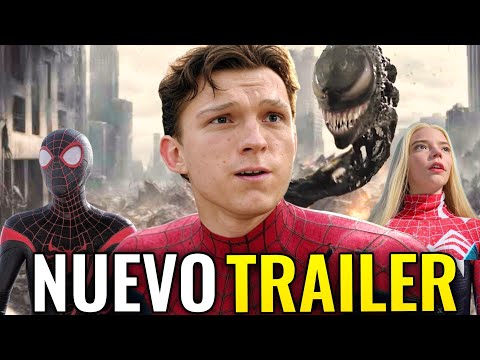 Épico Vistazo! Peter Parker CONOCIENDO a Spider Gwen, Nuevas ESCENAS, SpiderMan Vs Hulk y Trailer