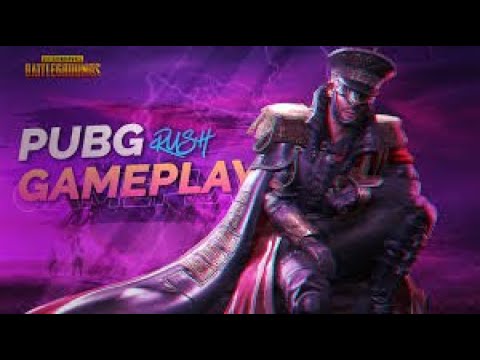 PUBG MOBILE LIVE | RUSH GAMEPLAY | HydraFTW