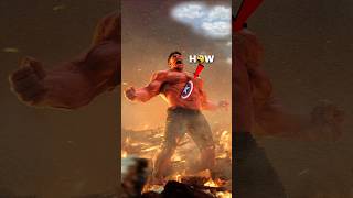 How Captain America Defeated the Red Hulk || #shorts