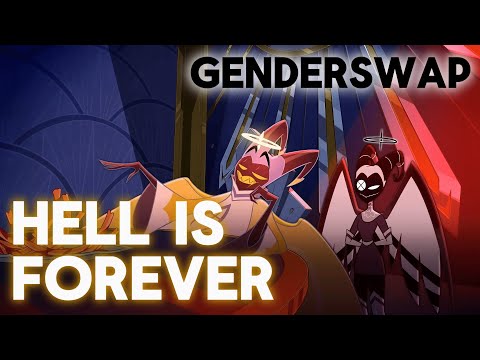 Hell Is Forever - Gender Swap Cover (Hazbin Hotel) 【Chai +  @Bachtok 】