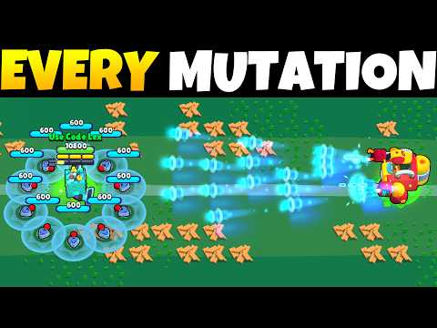 EVERY Mutation Gameplay + Balance Changes