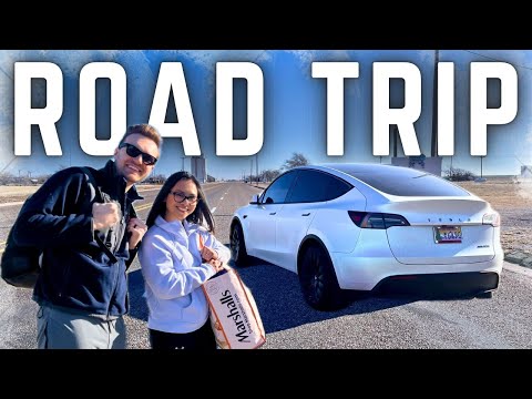 2,000 Mile Tesla Model Y Road Trip: Vegas to Chicago for Christmas