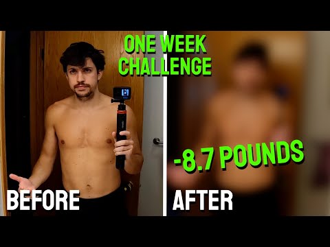 3 Day Fast, 4 Day Carnivore, 100 Pushups, Yoga, Cold Showers EVERY DAY (1 WEEK CHALLENGE)