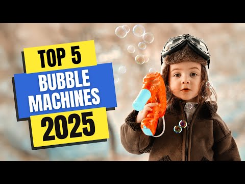 Best Bubble Machines 2025 - Watch This Before You Decide to Buy!