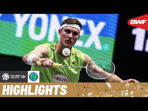 Viktor Axelsen goes the distance against Lin Chun-Yi