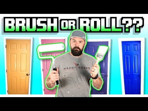 The Top 3 Ways to Paint a Door