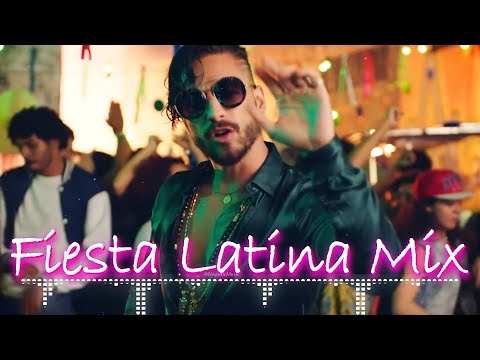 Fiesta Latina Mix 2025 - Maluma, Shakira, Daddy Yankee, Wisin, Nicky Jam - Pop Latino Reggaeton#4