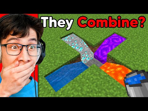 What Can You Combine in Minecraft?