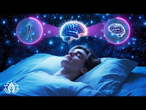 Deep Sleep Healing: Alpha Waves Heal Damage In The Body at 528Hz, Clear Your Mind, Brain Massage