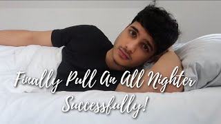 How To Productively Pull An ALL NIGHTER in 60 Seconds!