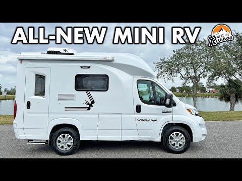 17' Mini RV Walk-Through | Wingamm Oasi 540.1